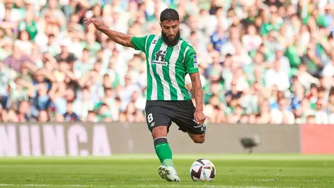 Fekir en el Real Betis - Atl&eacute;tico de Madrid | Salvador L&oacute;pez Medina para El MIRA