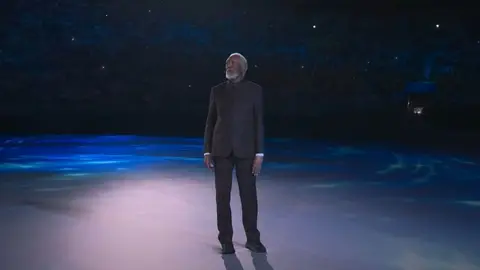 Morgan Freeman fue el &uacute;nico artista que quiso inaugurar la ceremonia del Mundial de Catar