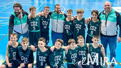 C&aacute;diz se cuelga la medalla de oro en el Campeonato A8 Mini Masculino 2023