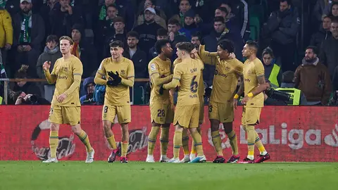 Gol de Raphinha en el Real Betis - FC Barcelona | Salvador L&oacute;pez Medina para El MIRA