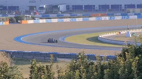 Fernando Alonso en Jerez