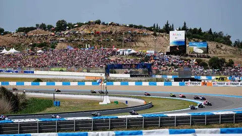 TVE emitir&aacute; el Gran Premio de MotoGP en Jerez tres carreas en abierto