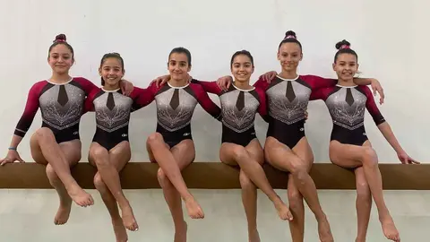 400 deportistas participan en el II Trofeo Ciudad de Jerez de Gimnasia Art&iacute;stica