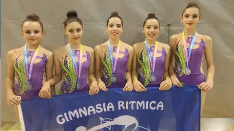 &Eacute;xito del Club Gimnasia R&iacute;tmica de Jerez en la primera fase del Circuito Promesas Andaluz
