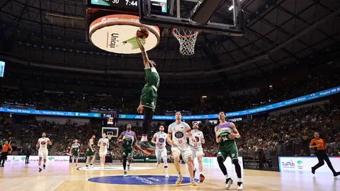 Este es el dinero que puede ganar el Unicaja en la BCL esta temporada