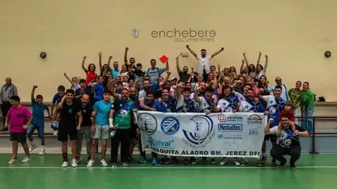 Tasquita de Aladro Balonmano Jerez