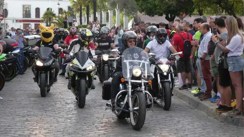 Moteros en Jerez | Foto: &Aacute;. Richarte