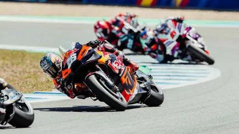 Este es el nuevo sistema de comunicaci&oacute;n que los pilotos de MotoGP han probado en Jerez