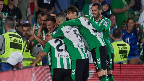 Gol de Borja Iglesias en el Real Betis - Rayo Vallecano | Salvador L&oacute;pez Medina para El MIRA