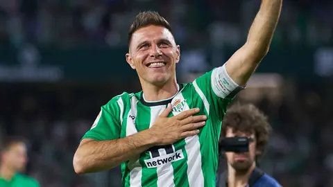 Joaqu&iacute;n en el Real Betis - Valencia CF | Salvador L&oacute;pez para El MIRA