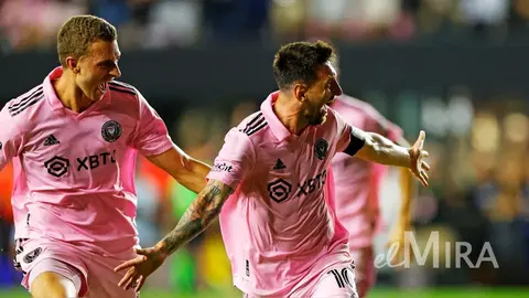 Lionel Messi debuta con el gol de la victoria en el minuto 94 y se hace viral por este motivo