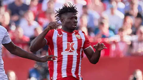 Bilal Tour&eacute; en el Sevilla FC - UD Almer&iacute;a | Salvador L&oacute;pez Medina para El MIRA