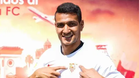 Rony Lopes en su presentaci&oacute;n con el Sevilla FC | Foto: Instagram Rony Lopes