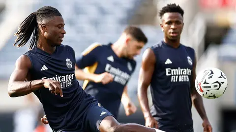 La importancia crucial de una gran pretemporada en el f&uacute;tbol | Entrenamiento del Real Madrid CF en USA, Twitter Oficial