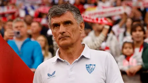 Jos&eacute; Luis Mendilibar, ex entrenador del Sevilla FC