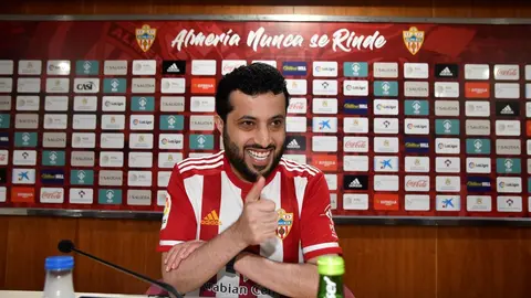 Turki Al-Sheikh, presidente de la UD Almer&iacute;a y que est&aacute; invirtiendo grandes cantidades en fichajes