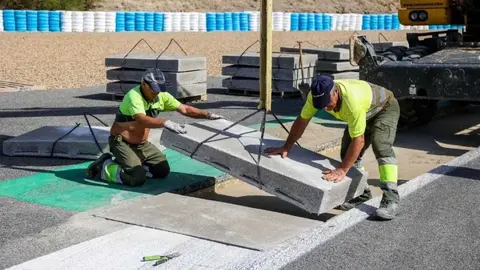 Obras en el Circuito de Jerez-&Aacute;ngel Nieto