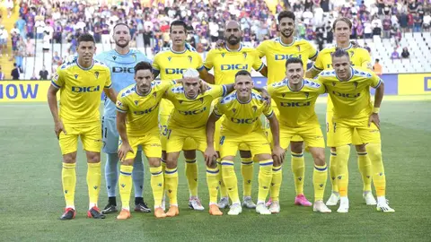 Los once titulares del C&aacute;diz CF contra el FC Barcelona | C&aacute;diz CF