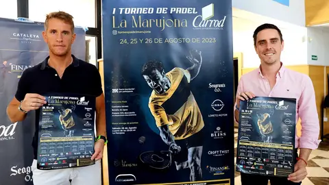Presentaci&oacute;n del I Torneo de P&aacute;del La Marujona