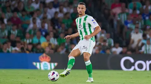 Luiz Felipe con el Real Betis | Salvador L&oacute;pez Medina para El MIRA