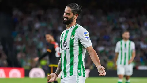 Isco en el Real Betis - Rayo Vallecano | Salvador L&oacute;pez Medina para El MIRA