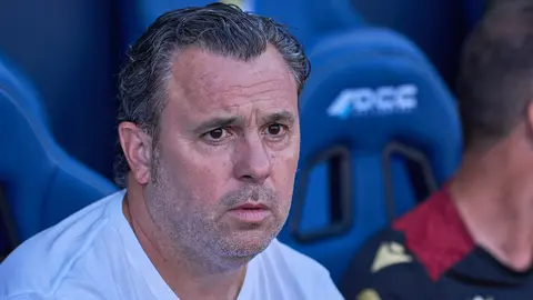 Sergio Gonz&aacute;lez en el C&aacute;diz CF - Villarreal CF | Salvador L&oacute;pez Medina para ElMIRA