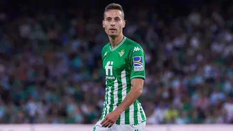 Sergio Canales en el Real Betis | Salvador L&oacute;pez Medina para El MIRA