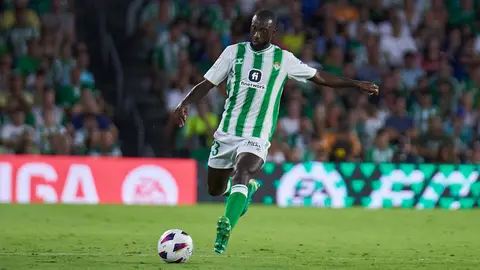 Sabaly con el Real Betis | Salvador L&oacute;pez Medina para El MIRA