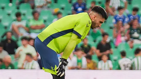 Rui Silva con el Real Betis | Salvador L&oacute;pez Medina para El MIRA