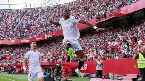 Gol de Lukebakio en el Sevilla FC - UD Almer&iacute;a | Salvador L&oacute;pez Medina para El MIRA