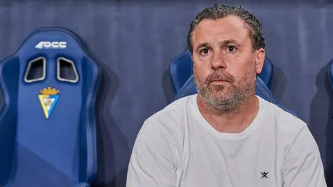 Sergio Gonz&aacute;lez en el C&aacute;diz CF - Rayo Vallecano | Salvador L&oacute;pez Medina para El MIRA