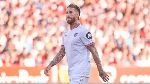 Sergio Ramos con el Sevilla FC | Salvador L&oacute;pez Medina para El MIRA