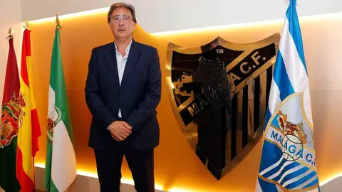 El director deportivo del M&aacute;laga CF habla claro del objetivo: "Hay que salir cuanto antes"