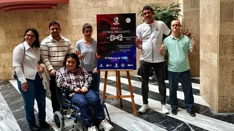 Presentaci&oacute;n de la I Gala de la Liga Andaluza Inclusiva