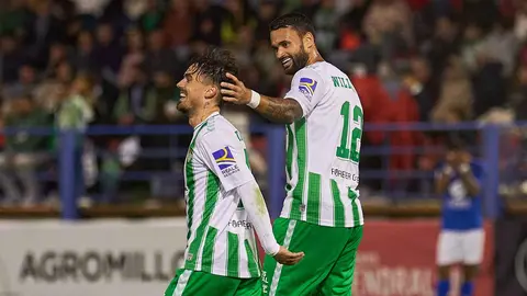 Gol de Rodri en el CD Hern&aacute;n Cort&eacute;s - Real Betis | Salvador L&oacute;pez Medina para El MIRA