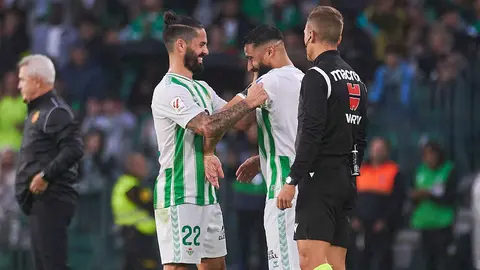 Nabil Fekir e Isco en el Real Betis - Mallorca | Salvador L&oacute;pez Medina para El MIRA