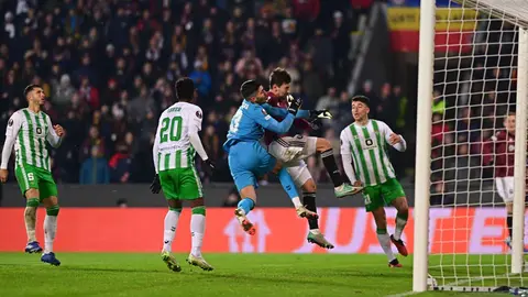 Sparta Praga - Real Betis | Foto: SP