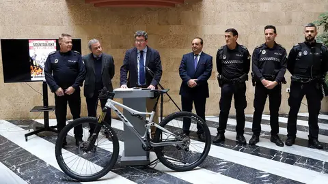 Presentaci&oacute;n del XXVI Campeonato de Espa&ntilde;a BTT para Polic&iacute;as Locales