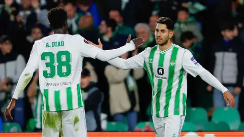 Gol de Ayoze en el Real Betis - Rangers | Salvador L&oacute;pez Medina para El MIRA