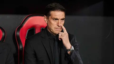 Diego Alonso en el Sevilla FC - Getafe | Salvador L&oacute;pez Medina para El MIRA