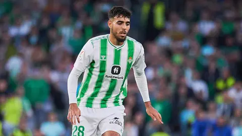 Chadi Riad en el Real Betis - Real Madrid | Salvador L&oacute;pez Medina para El MIRA