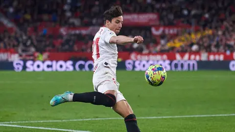 &Oacute;liver Torres en el Sevilla FC - Getafe | Salvador L&oacute;pez Medina para El MIRA