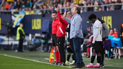 Sergio Gonz&aacute;lez en el C&aacute;diz CF - Valencia CF | Salvador L&oacute;pez Medina para El MIRA