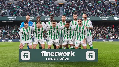 Once del Real Betis ante el FC Barcelona | Salvador L&oacute;pez Medina para El MIRA