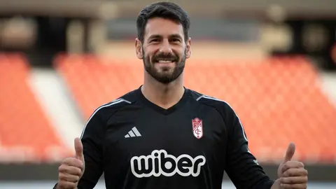 Augusto Batalla, portero del Granada CF