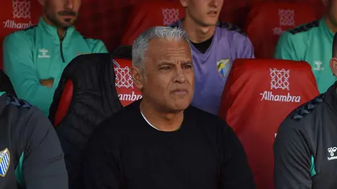 Sergio Pellicer durante el Granada B 0-2 M&aacute;laga CF