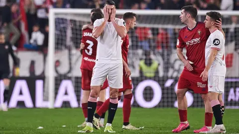 Rafa Mir en el Sevilla FC - CA Osasuna | Salvador L&oacute;pez Medina para El MIRA