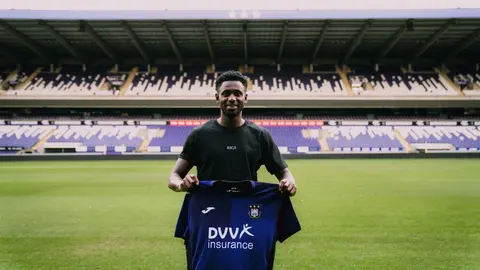 Amadou Diawara, jugador del RSC Anderlecht y objetivo del C&aacute;diz CF