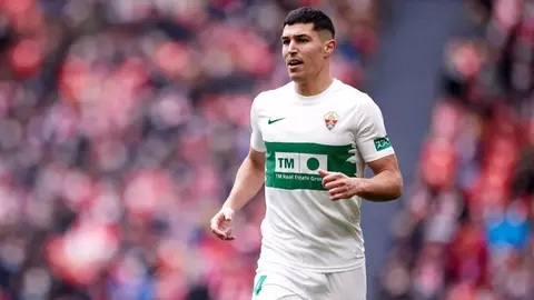 Diego Gonz&aacute;lez, canterano del C&aacute;diz CF y jugador del Elche CF