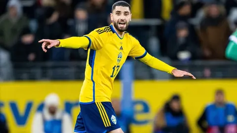 Aiham Ousou debut&oacute; con el combinado nacional sueco, aunque ahora es internacional con la selecci&oacute;n de Siria